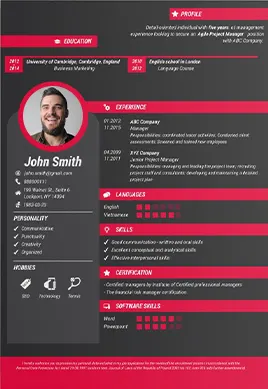 CV Example 3 CV Example 3