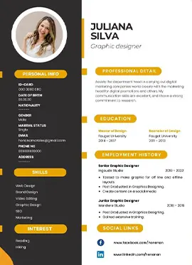 CV Example 3