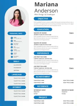 CV Example 5