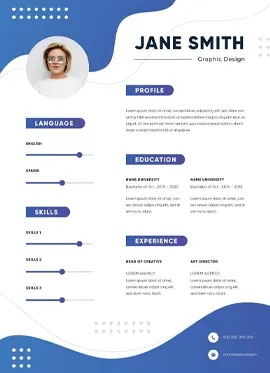 CV Example 6