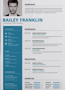 CV Example 8