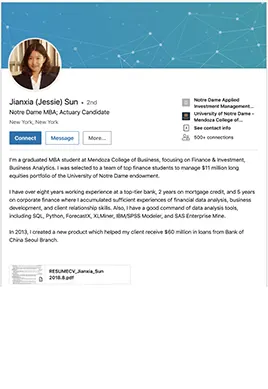 CV Example 6 CV Example 6